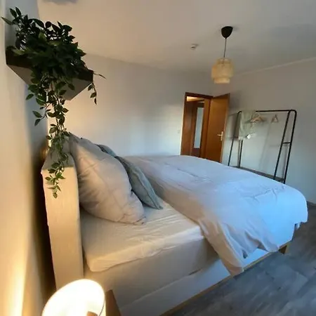 Schoene Zentrale Wohnung Naehe Hb Germersheim Buitenkant foto